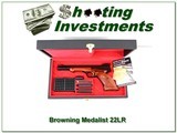 Browning Medalist 22LR 69 Belgium unfired in like new case! - 1 of 4