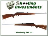 Weatherby XXII 22 Auto early 60’s Beretta made collector! - 1 of 4