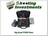 Sig Sauer P320 X Compact 9mm Red Dot sight 4 mags holster! - 1 of 4