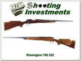 Remington 700 Varmint Special 222 Rem collector condition! - 1 of 4