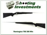 Remington 700 1998 made Stainless 300 Win Mag - 1 of 4