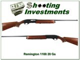 Remington 1100 20 Ga 28in Modified - 1 of 4
