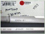 Kimber 8400 Montana Stainless 270 WSM NIB! - 4 of 4