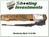 Weatherby Mark V Accumark 6.5-300 Wthy NIB - 1 of 4
