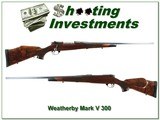 Weatherby Mark V Euromark 300 Wthy Mag - 1 of 4
