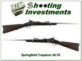 US Springfield 1873 Trapdoor carbine made in 1875! - 1 of 4