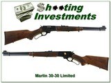 Marlin 336 Limited 30-30 unfired and new condition - 1 of 4