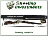 Browning 1886 45-70 High Grade NIB! - 1 of 4