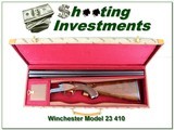 Winchester Model 23 410 in factory case 26in barrels - 1 of 4