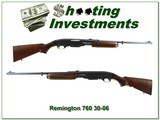 Remington 760 30-06 First Year 1952 made! - 1 of 4