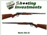 Marlin 39A 1945 made 22 rimfire! - 1 of 4