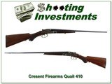 Crescent Firearms Quail Hammerless 410 Ga SxS - 1 of 4