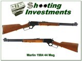 Marlin 1894 44 Mag JM Texan straight stock made in 77 Exc Cond - 1 of 4
