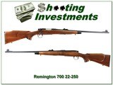 Remington 700 BDL 22-250 made in 1977 Exc Cond - 1 of 4
