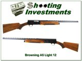 Browning A5 Light 12 69 Belgium 26in VR IC Exc Cond - 1 of 4