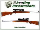 Sako L61R Finnbear in 7mm Rem Mag with scope - 1 of 4