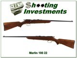 Marlin 100 all original target 22 - 1 of 4