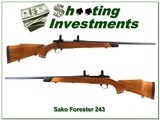 Sako Forester L579 Deluxe 243 Win collector! - 1 of 4