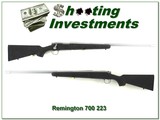 Remington 700 VSSF .223 Rem Varmint 26