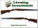 Ruger Red Label 12 Gauge 28in Exc Cond! - 1 of 4