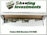 Kimber 8400 Mountain Ascent 270 WSM ANIB! - 1 of 4