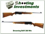Browning BAR Grade II 70 Belgium 300 Win Exc Cond - 1 of 4