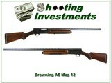 Browning A5 Magnum 12 Ga 1963 Belgium made - 1 of 4