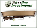 Kimber 8400 Select Grade 270 WSN NIB! - 1 of 4