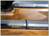 Weatherby Mark V 1984 Olympic Commemorative 300 NIC - 4 of 4