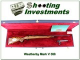 Weatherby Mark V 1984 Olympic Commemorative 300 NIC - 1 of 4