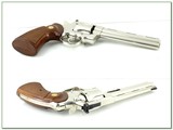 Colt Python 1975 made 6in Polished Nickel top condition! - 3 of 4