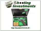 High Standard Hi-Standard Model HD Military 22LR collector! - 1 of 4