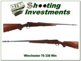 Winchester 70 Classic Sporter in 338 Win Mag RARE BOSS - 1 of 4