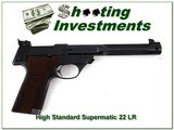 High Standard Model 106 Military Supermatic Citation collector! - 1 of 4