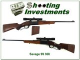 Savage Model 99C in 308 Win with Redfield scope - 1 of 4