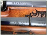 Weatherby Mark V Lazermark rare 30-06 as new - 4 of 4