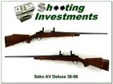 Sako AV Deluxe 30-06 collector! - 1 of 4