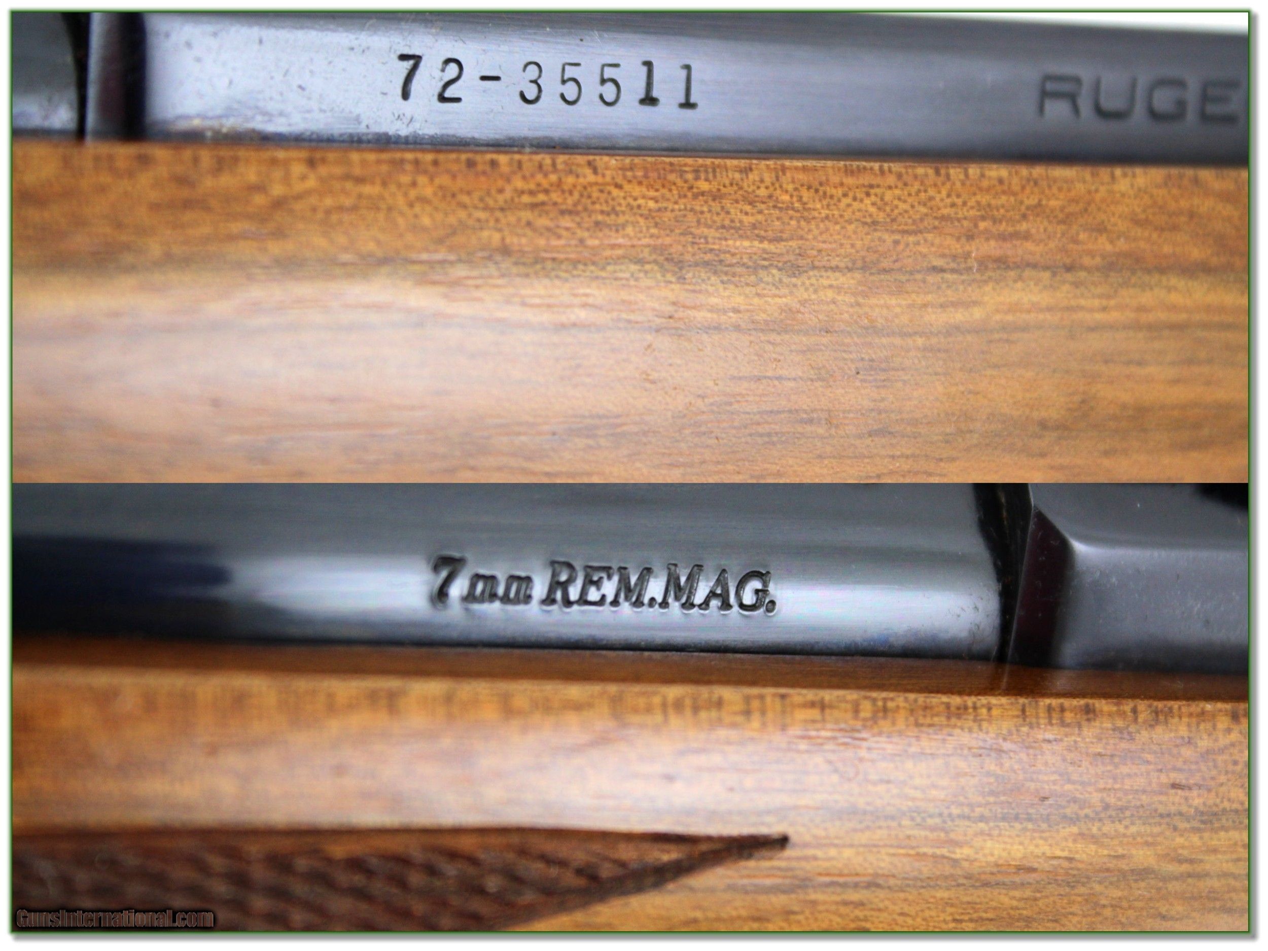 Ruger 77 1976 Liberty Sporter In 7mm Rem Collector