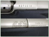 Weatherby Mark V Alaskan 26in 257 Wthy Mag! - 4 of 4