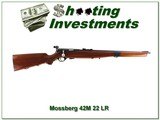 Mossberg 42m 22 LR Exc Con - 1 of 4