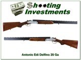 Antonio Edi Delfino Over and Under 20 Magnum - 1 of 4