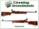 Kimber of Oregon Model 82 Government target 22 - 1 of 4