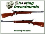 Mossberg 46 B (b) 22 Target rifle Exc Cond - 1 of 4