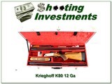 Krieghoff K-80 2 barrel, 4 gauge Skeet Set - 1 of 5