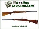 Remington 700 Varmint Special first model made in 1967 22-250 - 1 of 4