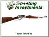 Marlin 1895GS 45-70 Stainless Walnut Guide gun - 1 of 4