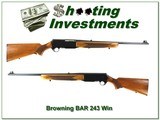 Browning BAR 243 Grade II 1969 Belgium blond! - 1 of 4