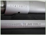 Winchester Model 70 Stainless 300 WSM Classic New Haven - 4 of 4