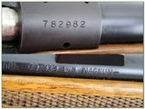 Winchester Model 70 65 made Red Letter in 338 Win Mag Exc Cond - 4 of 4