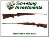 Winchester 70 Classic Sporter BOSS 7mm New Haven Red Pad - 1 of 4